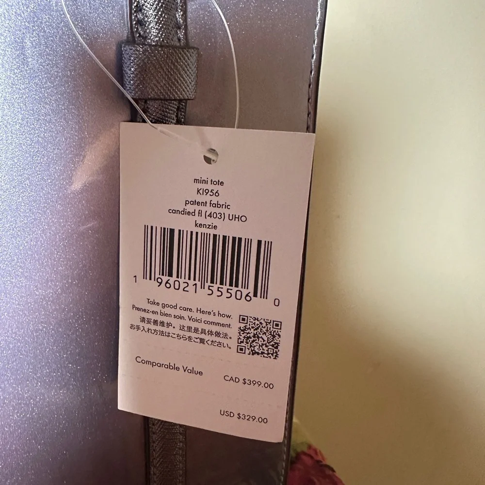 NWT Kate Spade bag.